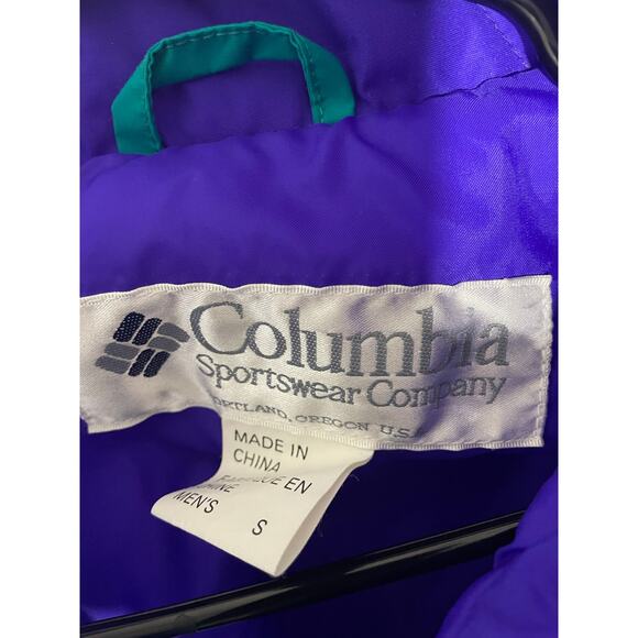 Mens or Women's Unisex VTG Columbia 80s 90s Full Ski Suit Retro Small - Picture 9 of 11